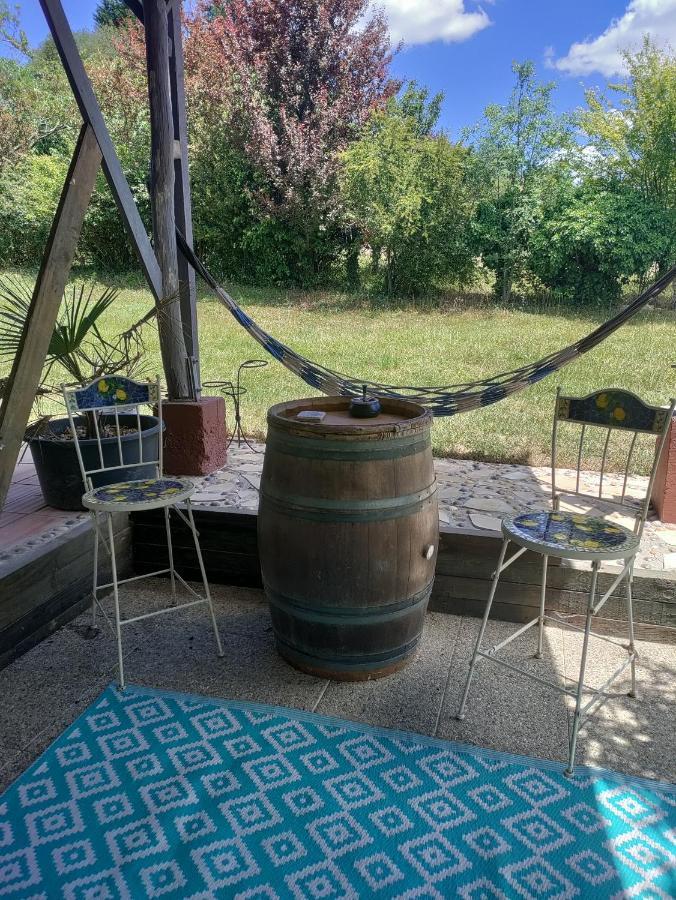 Chez Chapelle In The Heart Of The Gascony With Pool And Hot Tub Auch Exterior foto