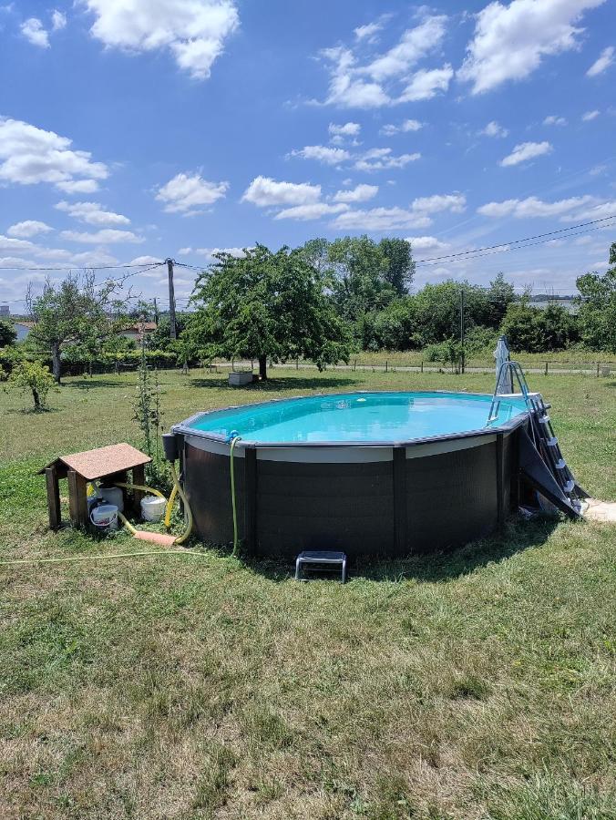 Chez Chapelle In The Heart Of The Gascony With Pool And Hot Tub Auch Exterior foto